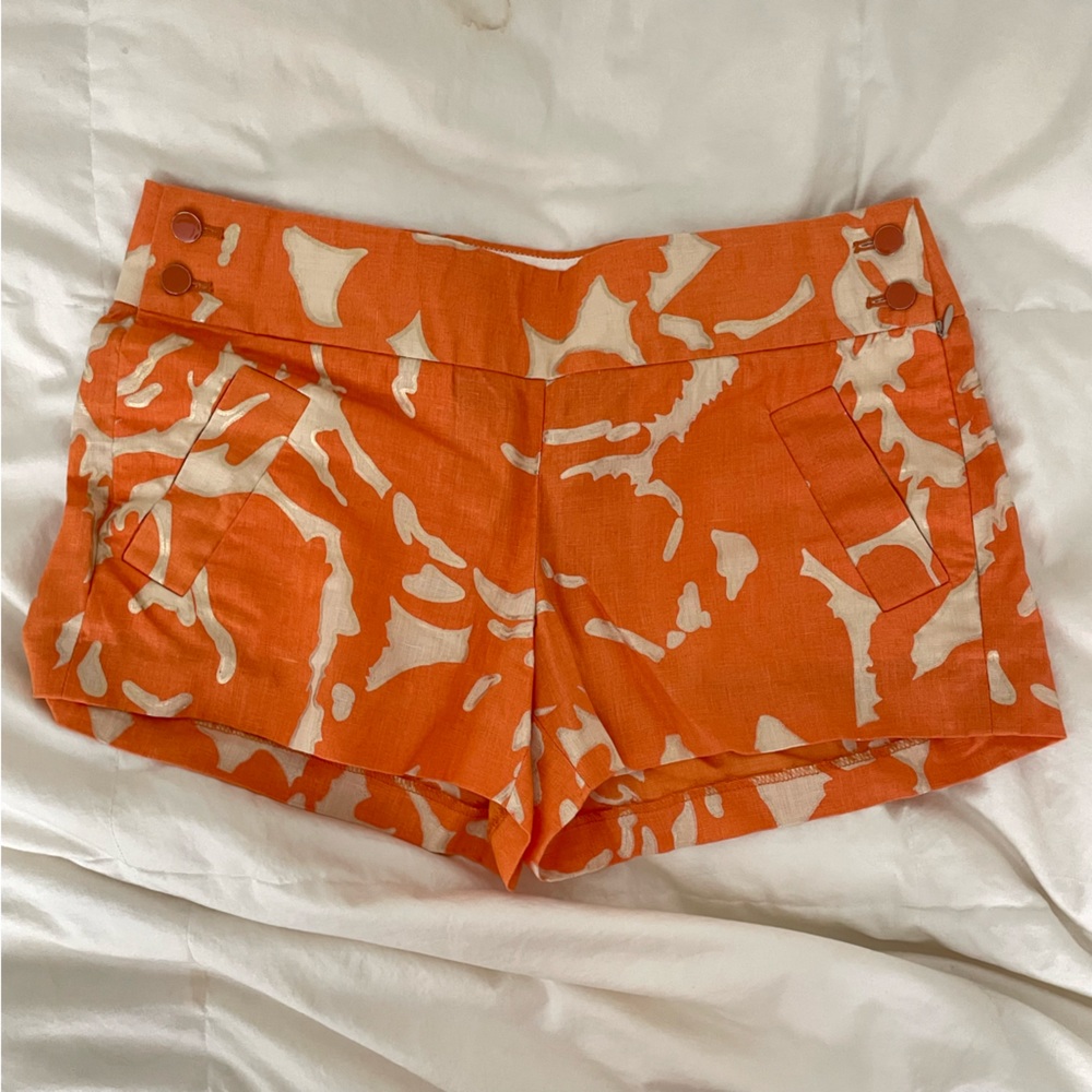 J.Crew linen shorts, resort collection. Never worn.